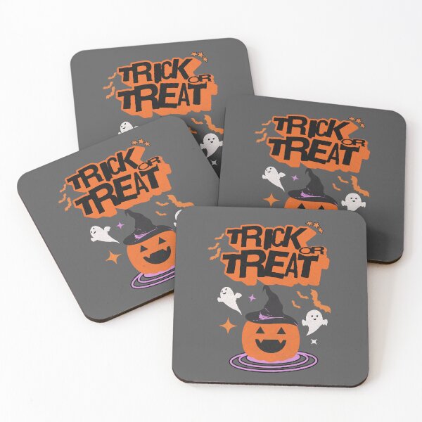 Item preview, Trick or Treat / Halloween / Pumpkin / Ghost  designed and sold by TCulture2023.