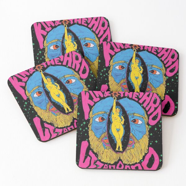 Item preview, King Gizzard and the Lizard Wizard Tour designed and sold by JoanaLedner.