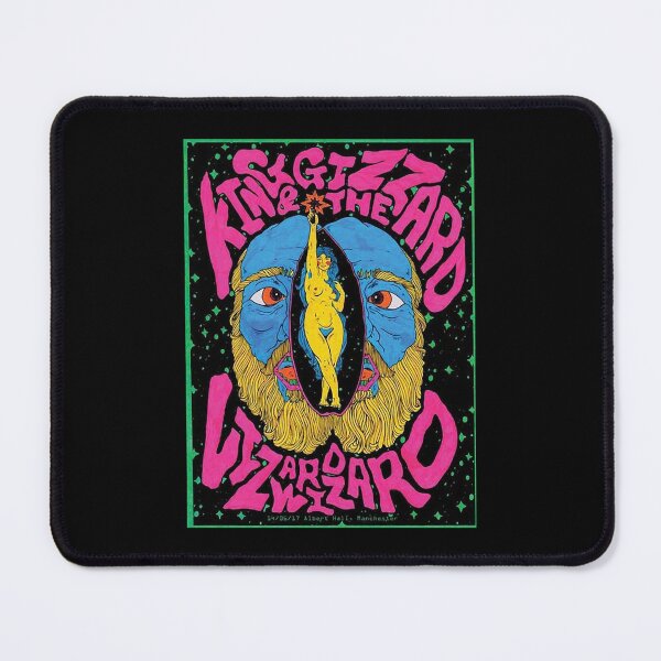 Item preview, King Gizzard and the Lizard Wizard Tour designed and sold by JoanaLedner.