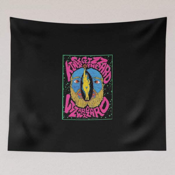 Item preview, King Gizzard and the Lizard Wizard Tour designed and sold by JoanaLedner.