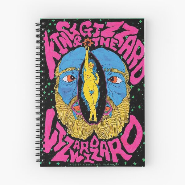 Item preview, King Gizzard and the Lizard Wizard Tour designed and sold by JoanaLedner.