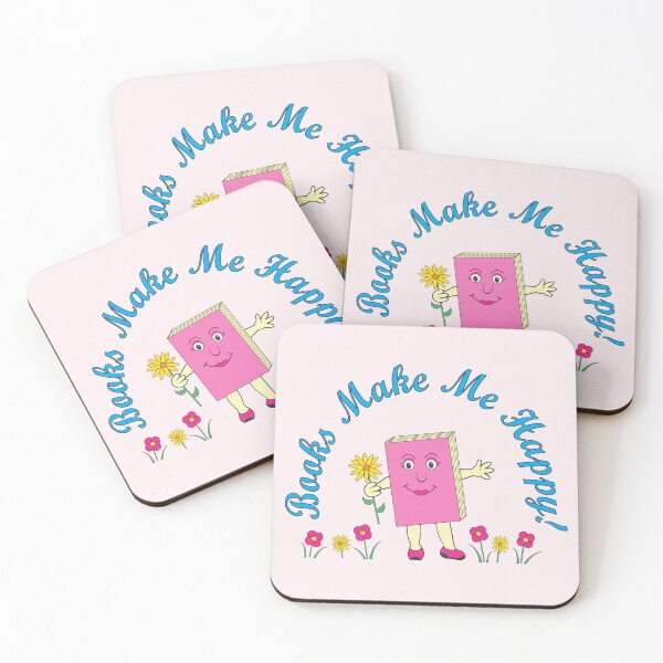Item preview, Happy Book designed and sold by LibraryFriends.