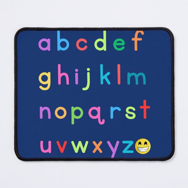 Item preview, Kindergarten shirt with lower case alphabet letters designed and sold by IteachK.