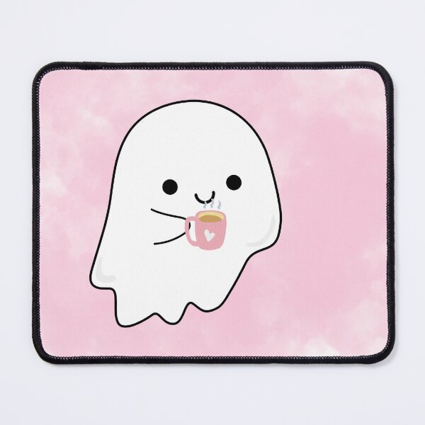 Item preview, Ghost enjoying their coffee designed and sold by MeyMakesMagic.