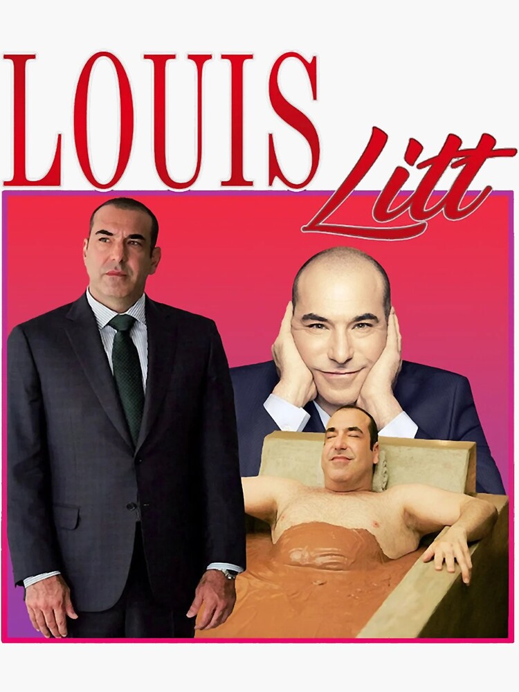 Louis Litt body funny Active T-Shirt for Sale by TracyRicketts