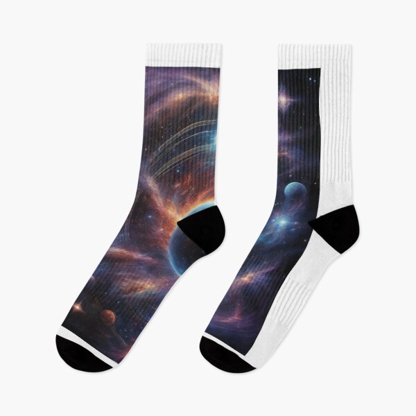 Item preview, Galactic Harmony - III designed and sold by positivVibesArt.