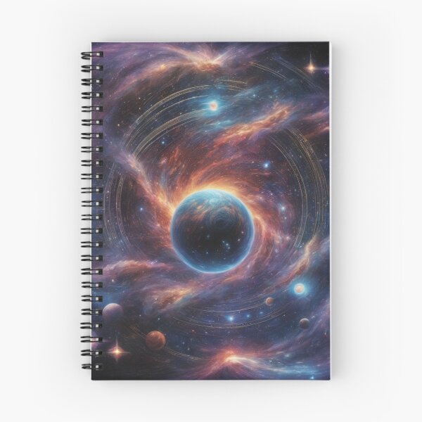 Item preview, Galactic Harmony - III designed and sold by positivVibesArt.