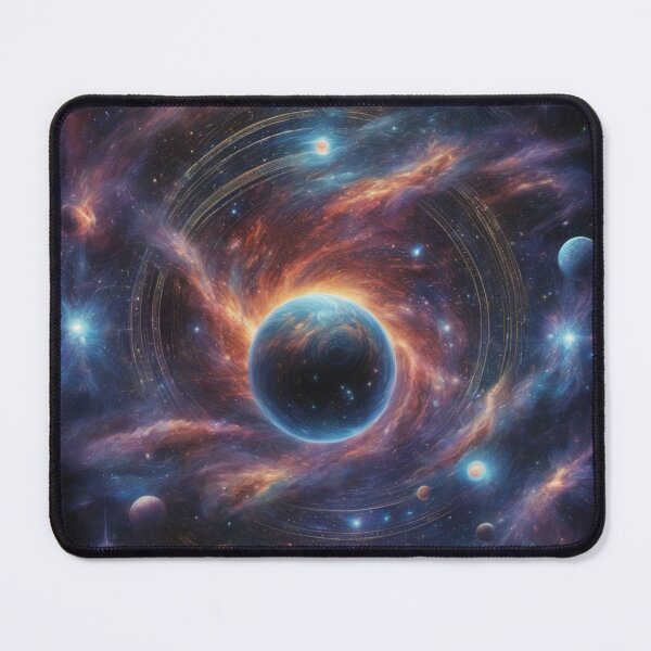 Item preview, Galactic Harmony - III designed and sold by positivVibesArt.