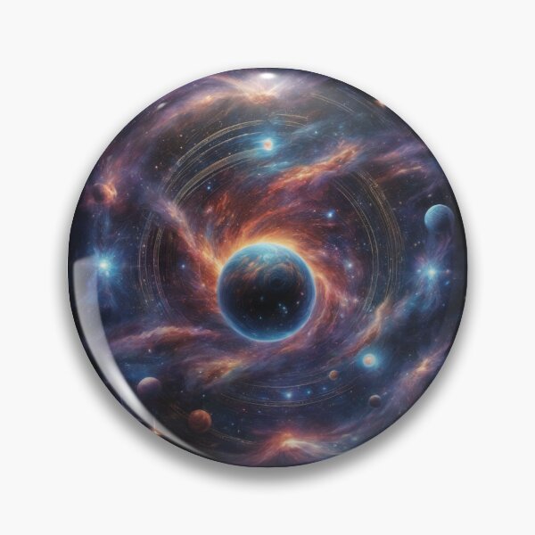 Item preview, Galactic Harmony - III designed and sold by positivVibesArt.