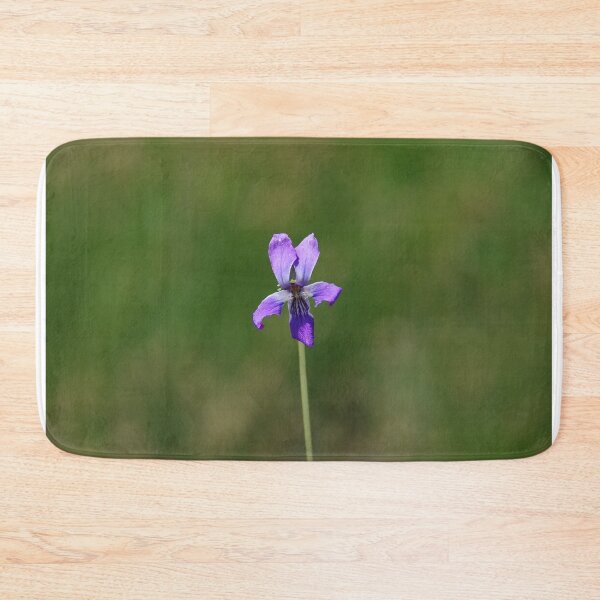 Item preview, Delicate Northern Bog Violet Flower designed and sold by The Botanical Jason.
