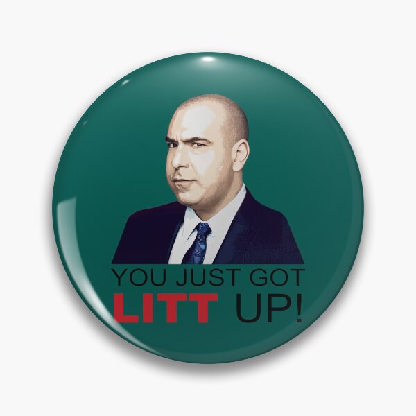 Item preview, Louis Litt you just got litt up designed and sold by OrlandoShirt.
