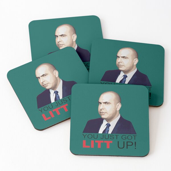 Item preview, Louis Litt you just got litt up designed and sold by OrlandoShirt.