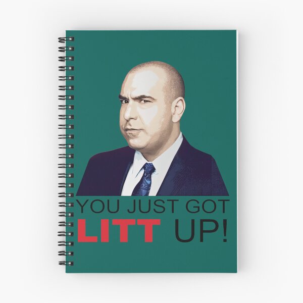 Item preview, Louis Litt you just got litt up designed and sold by OrlandoShirt.