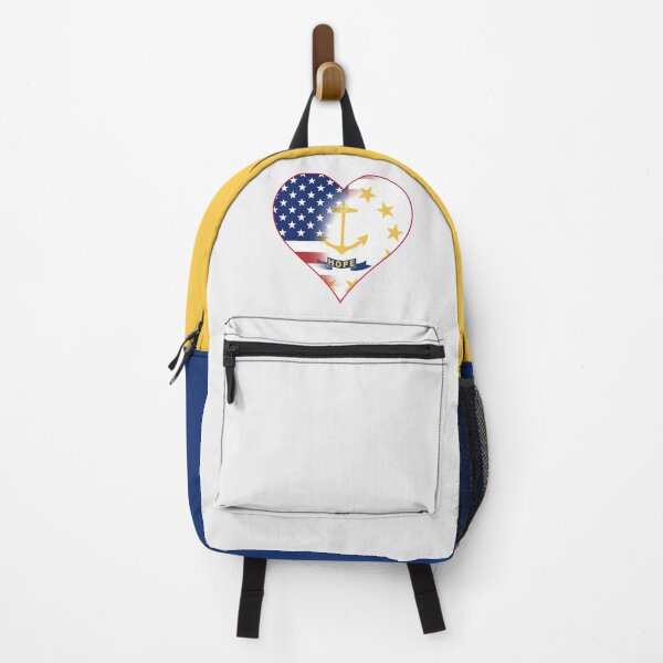 Item preview, Copy of State of Rhode Island Flag and American Flag Fusion Design designed and sold by Gsallicat.