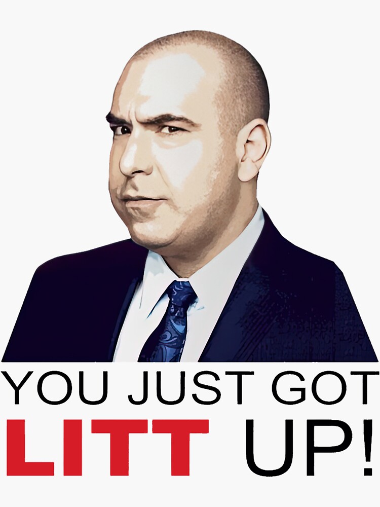 Louis Litt - LittUp & I Need A Day!