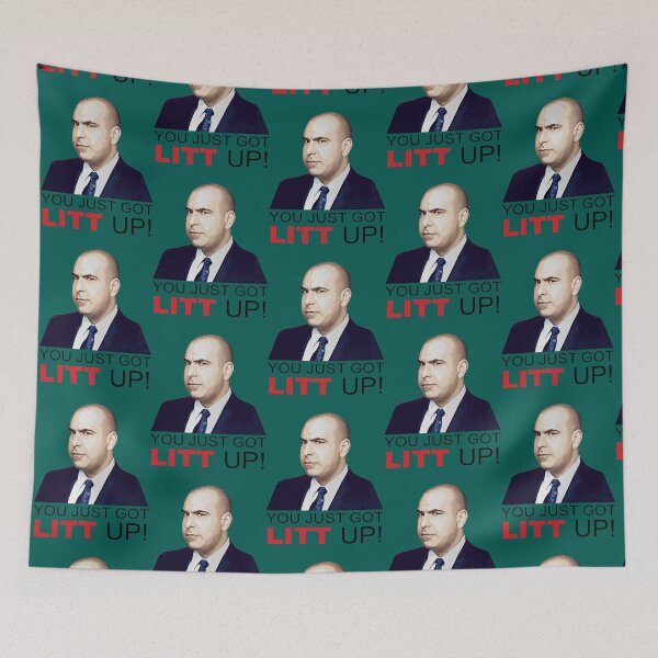 Item preview, Louis Litt you just got litt up designed and sold by OrlandoShirt.