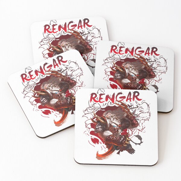 Item preview, Tissu déchiré Rengar , designed and sold by Jermainberbru.