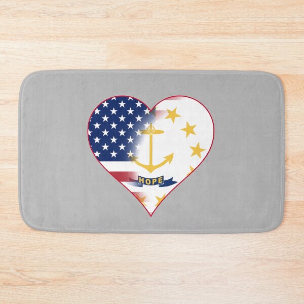 Item preview, Copy of State of Rhode Island Flag and American Flag Fusion Design designed and sold by Gsallicat.