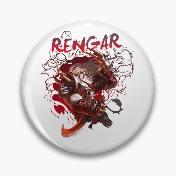 Item preview, Tissu déchiré Rengar , designed and sold by Jermainberbru.