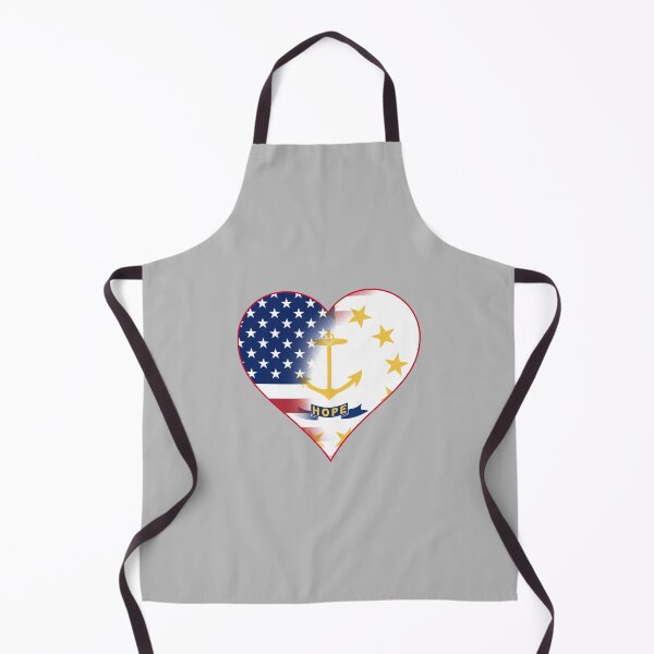 Item preview, Copy of State of Rhode Island Flag and American Flag Fusion Design designed and sold by Gsallicat.