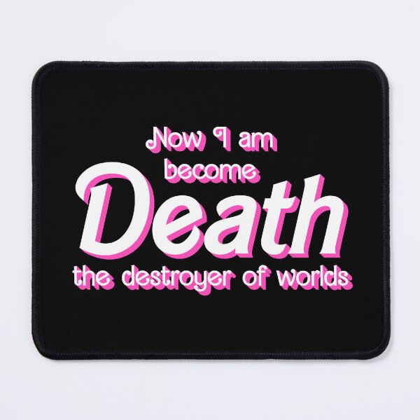 Item preview, Now I Am Become Death, The Destroyer of Worlds Funny Mashup designed and sold by driftmerch.