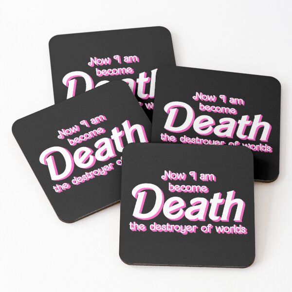 Item preview, Now I Am Become Death, The Destroyer of Worlds Funny Mashup designed and sold by driftmerch.