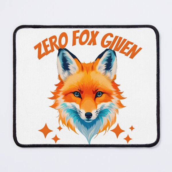 Item preview, Zero Fox given  designed and sold by Urban-Swaggz.