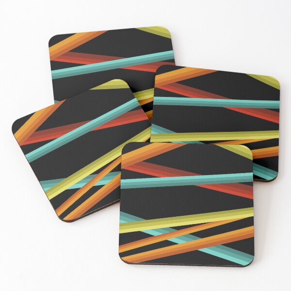 Item preview, Gradient Bars: Fiesta designed and sold by SoundsGoodArt.