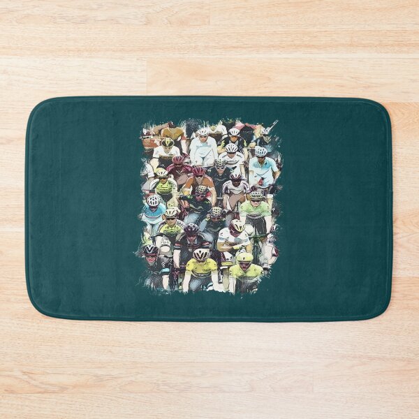 Item preview, PELOTON Abstract fan art Cycling heroes series designed and sold by GusIllingworth.