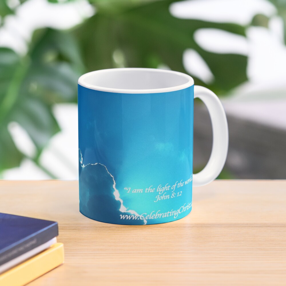 Celebrating Christ Silver Lining Mug - From ccnow.info Mug