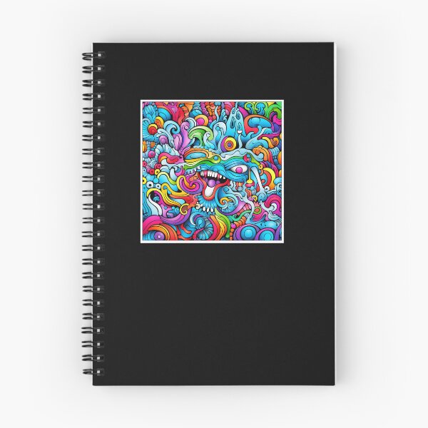 Item preview, Trippy Cool Multi Color Psychedelic Eye Mosaic Design designed and sold by AfterSchoolSpec.