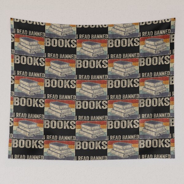 Item preview, I Read Banned Books Week Librarian Freedom Reader Nerd designed and sold by TheBunhomie.