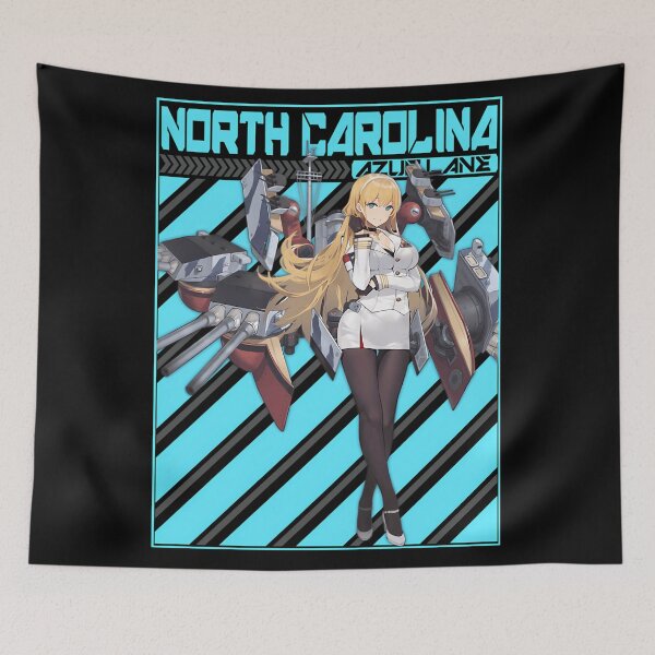 Item preview, AZUR LANE NORTH CAROLINA designed and sold by MichaelTempt.