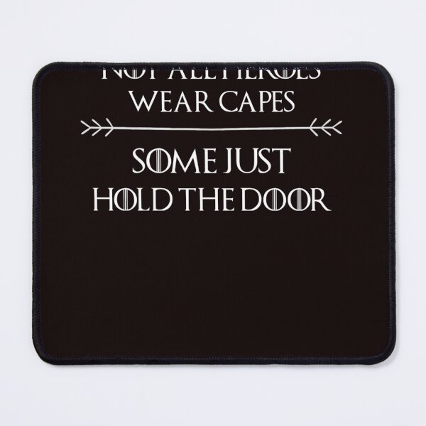 Item preview, Hold The Door designed and sold by JOANDOORNE.