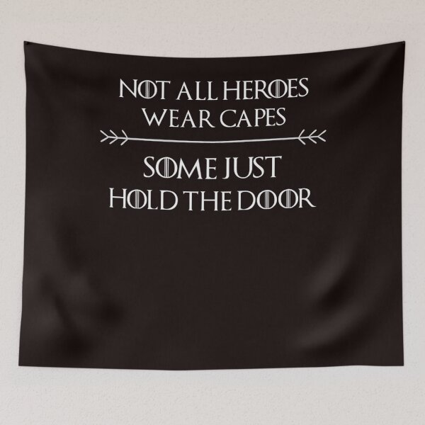 Item preview, Hold The Door designed and sold by JOANDOORNE.