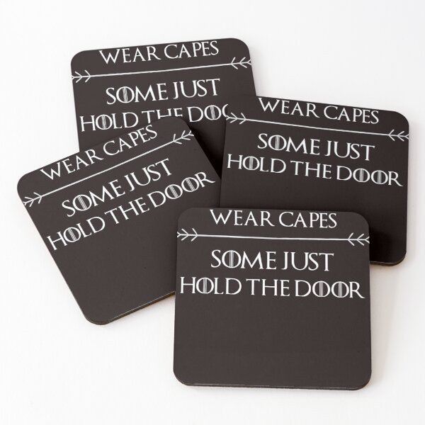 Item preview, Hold The Door designed and sold by JOANDOORNE.
