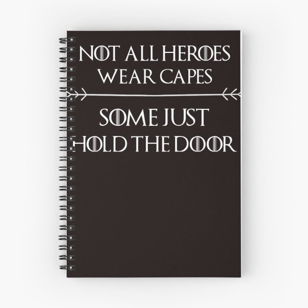 Item preview, Hold The Door designed and sold by JOANDOORNE.