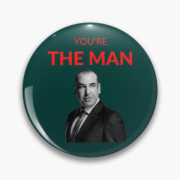 Item preview, Louis Litt you_re the man designed and sold by OrlandoShirt.