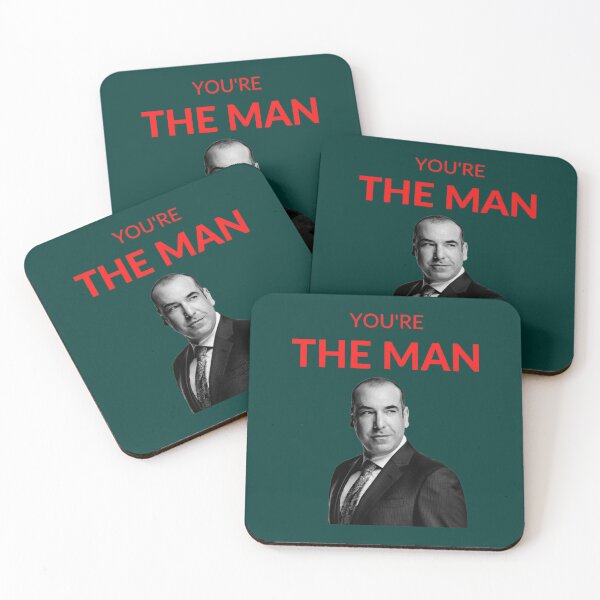 Item preview, Louis Litt you_re the man designed and sold by OrlandoShirt.