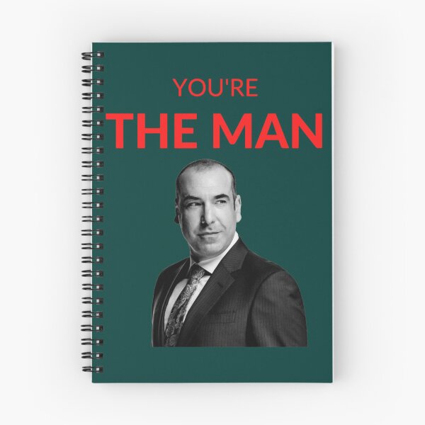 Item preview, Louis Litt you_re the man designed and sold by OrlandoShirt.