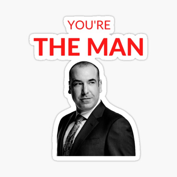 Item preview, Louis Litt you_re the man designed and sold by OrlandoShirt.