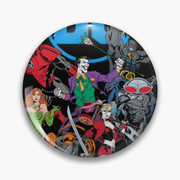 Item preview, JL Comics Villian Logo designed and sold by PrLuisKilback.