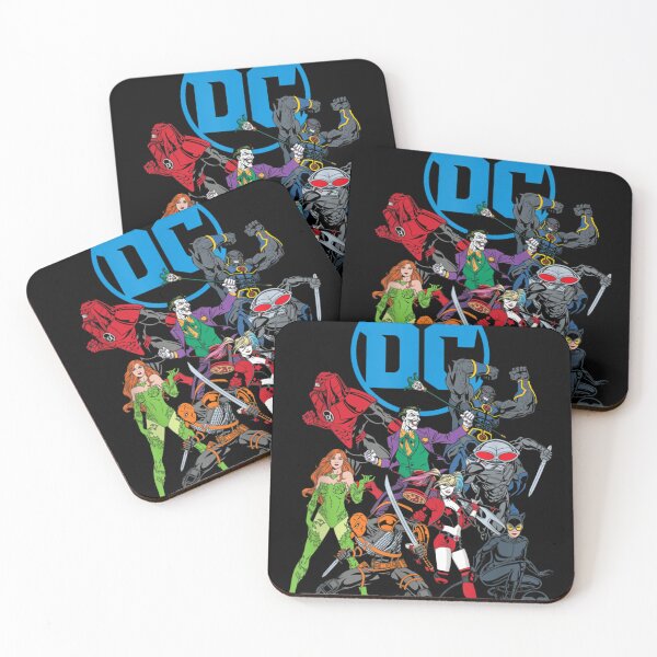 Item preview, JL Comics Villian Logo designed and sold by PrLuisKilback.