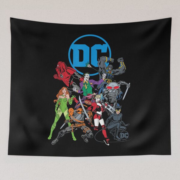 Item preview, JL Comics Villian Logo designed and sold by PrLuisKilback.