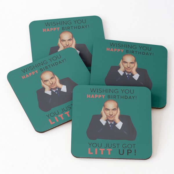 Item preview, NA Louis Litt Suits designed and sold by OrlandoShirt.