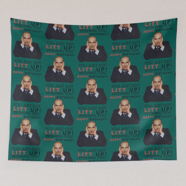 Item preview, NA Louis Litt Suits designed and sold by OrlandoShirt.