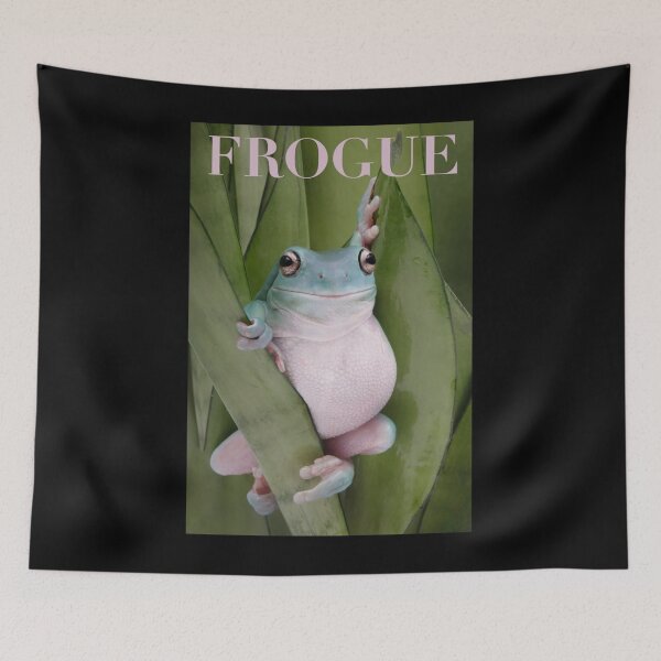 Item preview, Frogue Internet Meme Frog Fashion designed and sold by PrLuisKilback.