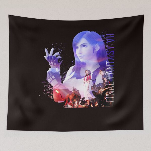 Item preview, Tifa Lockhart - Final Fantasy 7  designed and sold by JOANDOORNE.