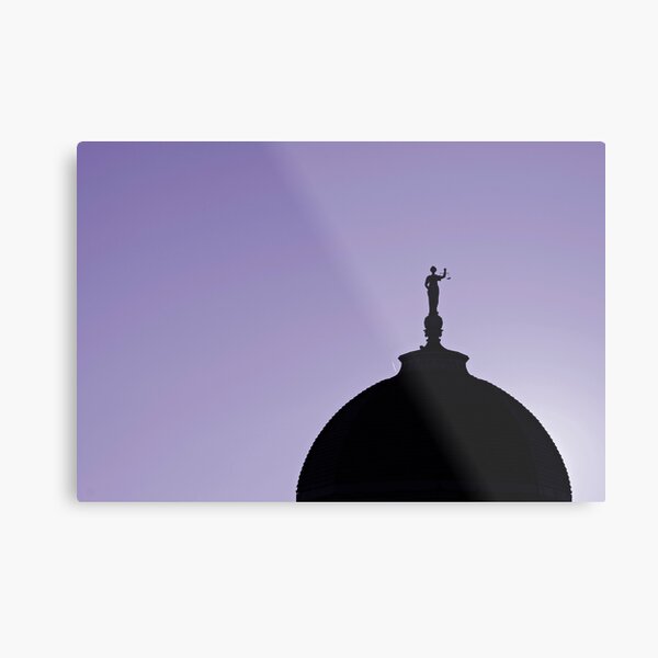 County Court House Metal Print