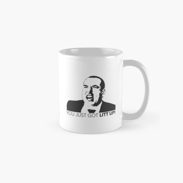 Artikel-Vorschau von Passt zu Louis Litt. You Just Got Litt Up, designt und verkauft von OrlandoShirt.